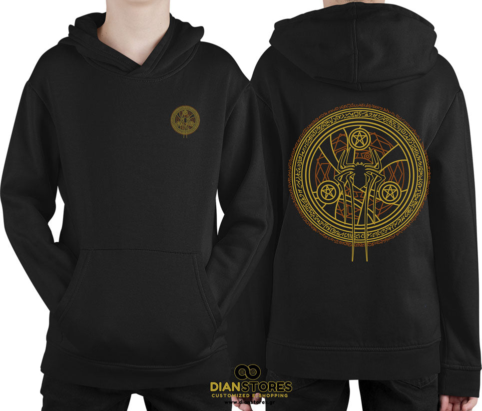 Φούτερ με κουκούλα Spiderman