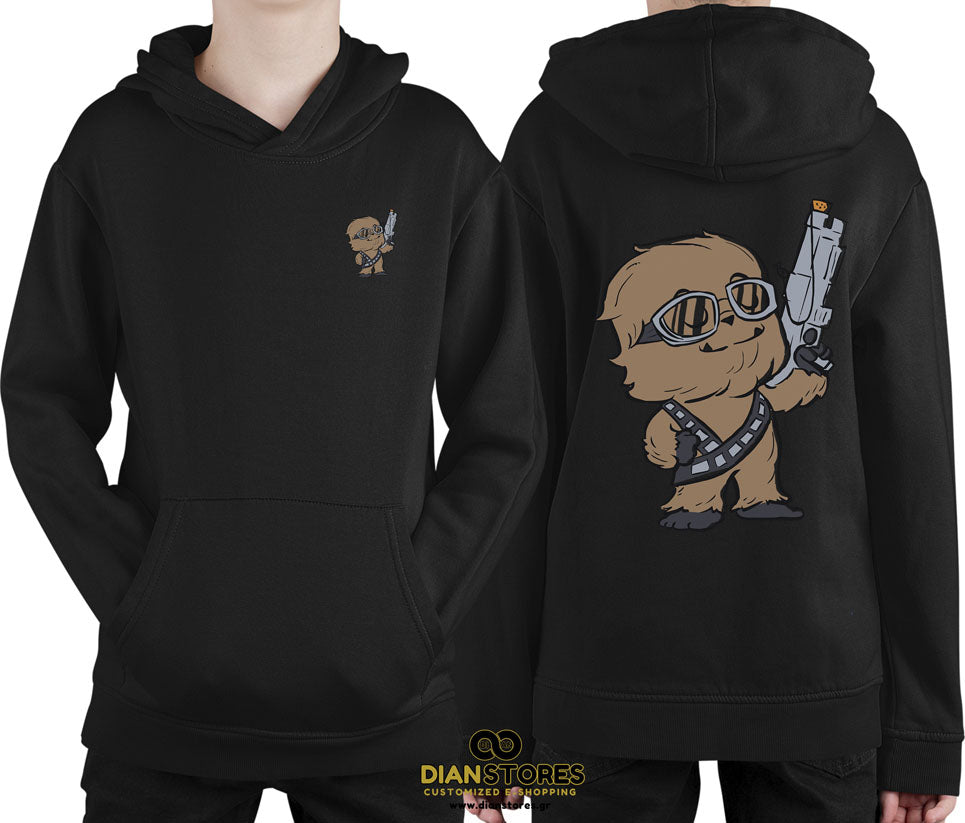 Φούτερ με κουκούλα Star Wars Chewbacca