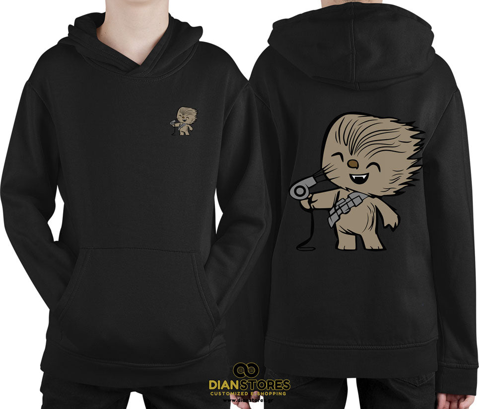 Φούτερ με κουκούλα Star Wars Chewbacca