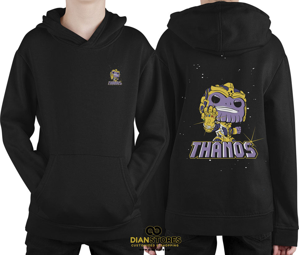 Φούτερ με κουκούλα Thanos
