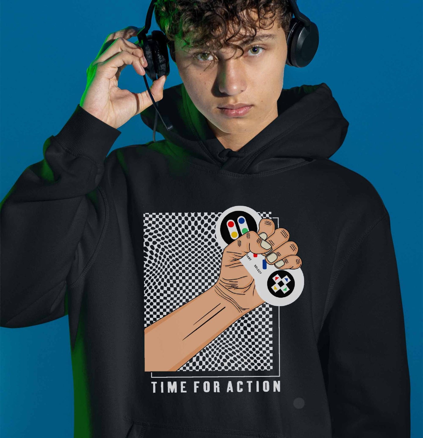 Φούτερ Time for Action