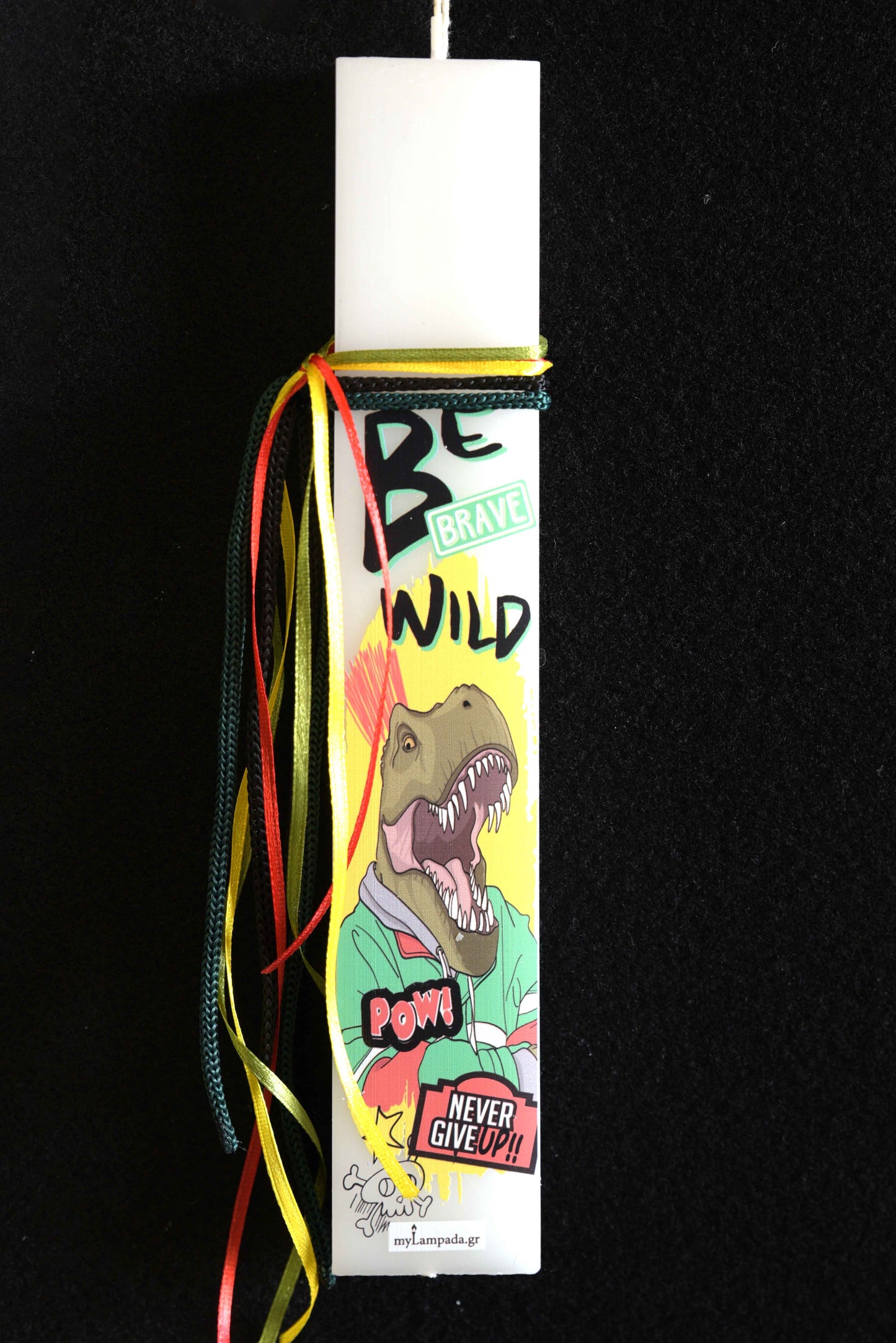 Λαμπάδα ΑΤΙΘΑΣΟ ΑΓΟΡΙ - WILD BOY