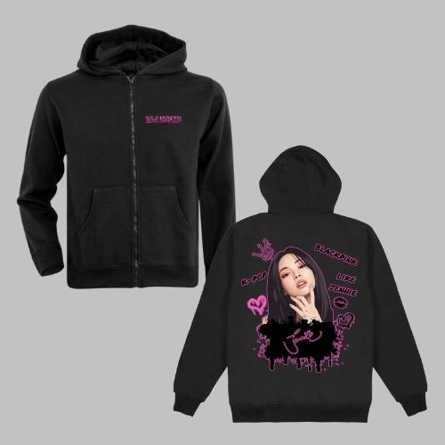 Black Pink JENNIE GIFT BOX Χριστουγεννιάτικο