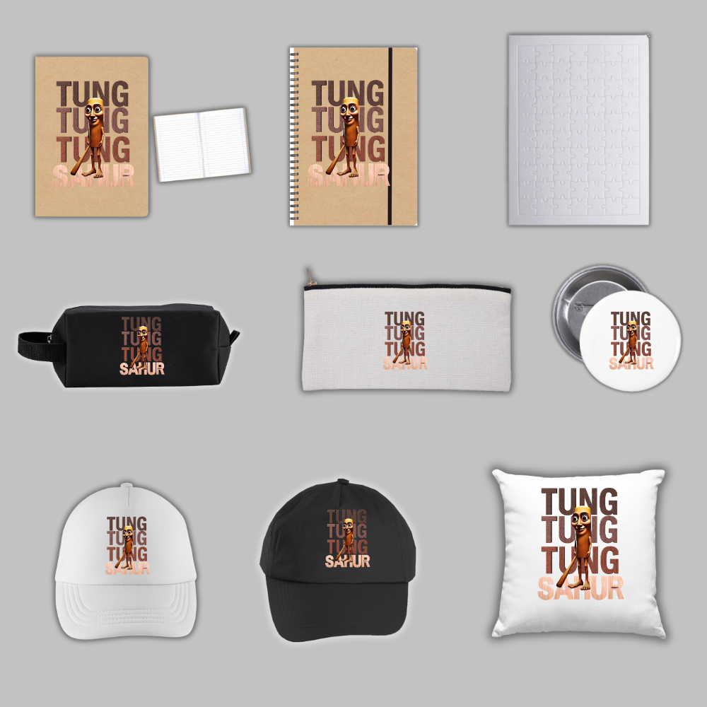 Bombardino Tung Tung Sahur GIFT BOX Χριστουγεννιάτικο