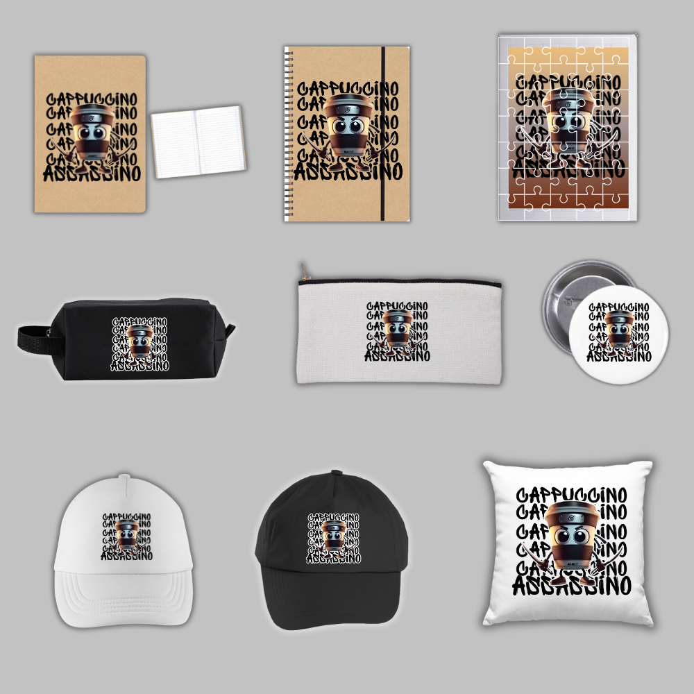 Cappuccino Assassino GIFT BOX Χριστουγεννιάτικο