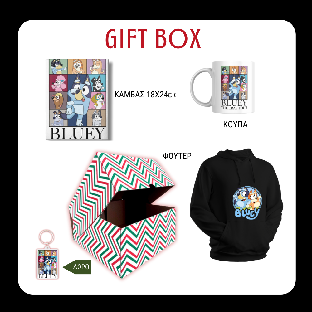 Bluey Christmas GIFT BOX