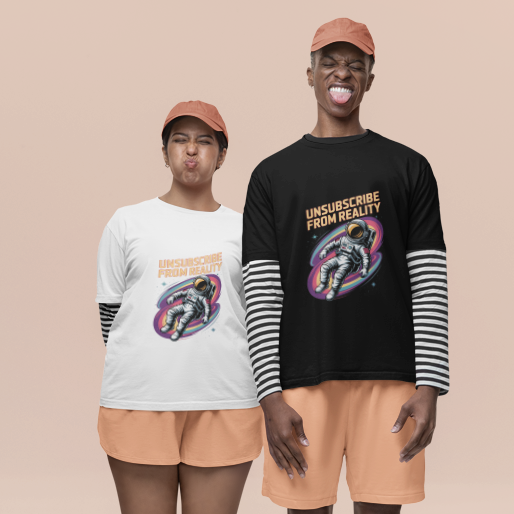 T-shirt Memes Unsubscribe From Reality