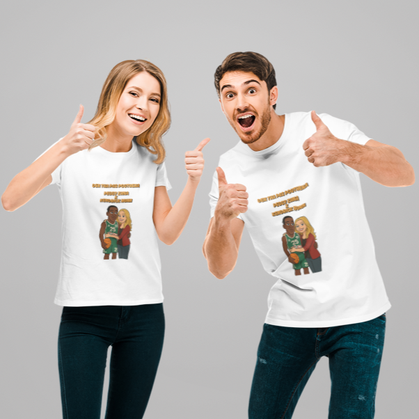 T-shirt Memes Den Tha Pas Pouthena Peggy Zina x Kendrick Nuun