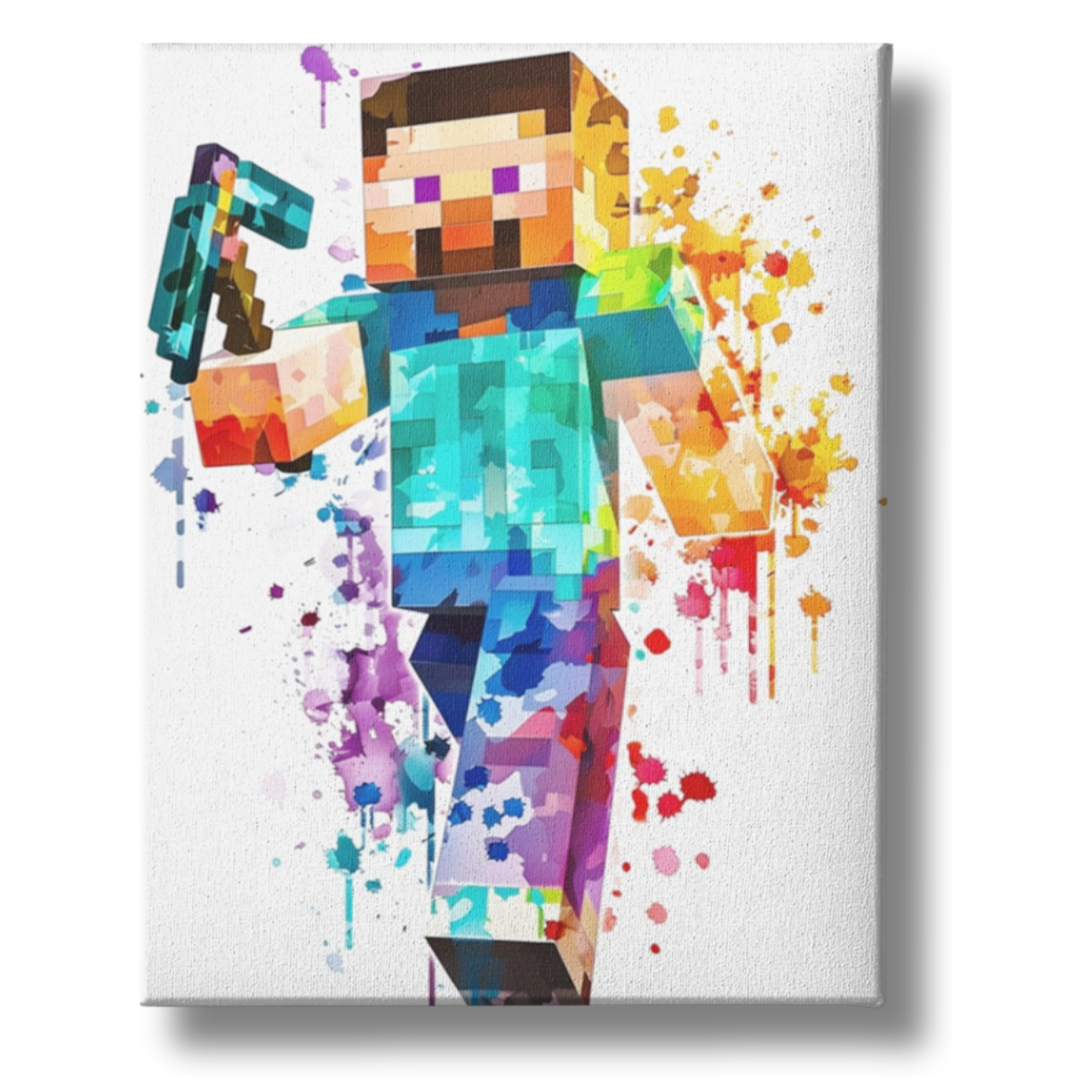 MINECRAFT ΚΑΜΒΑΣ ΤΥΠΩΜΕΝΟΣ
