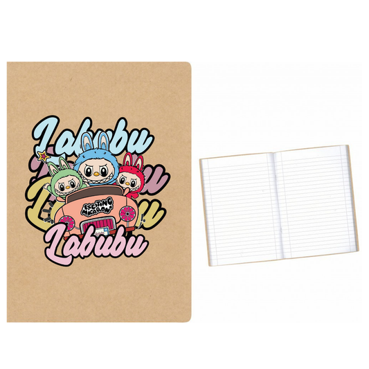 Τετράδιο Labubu