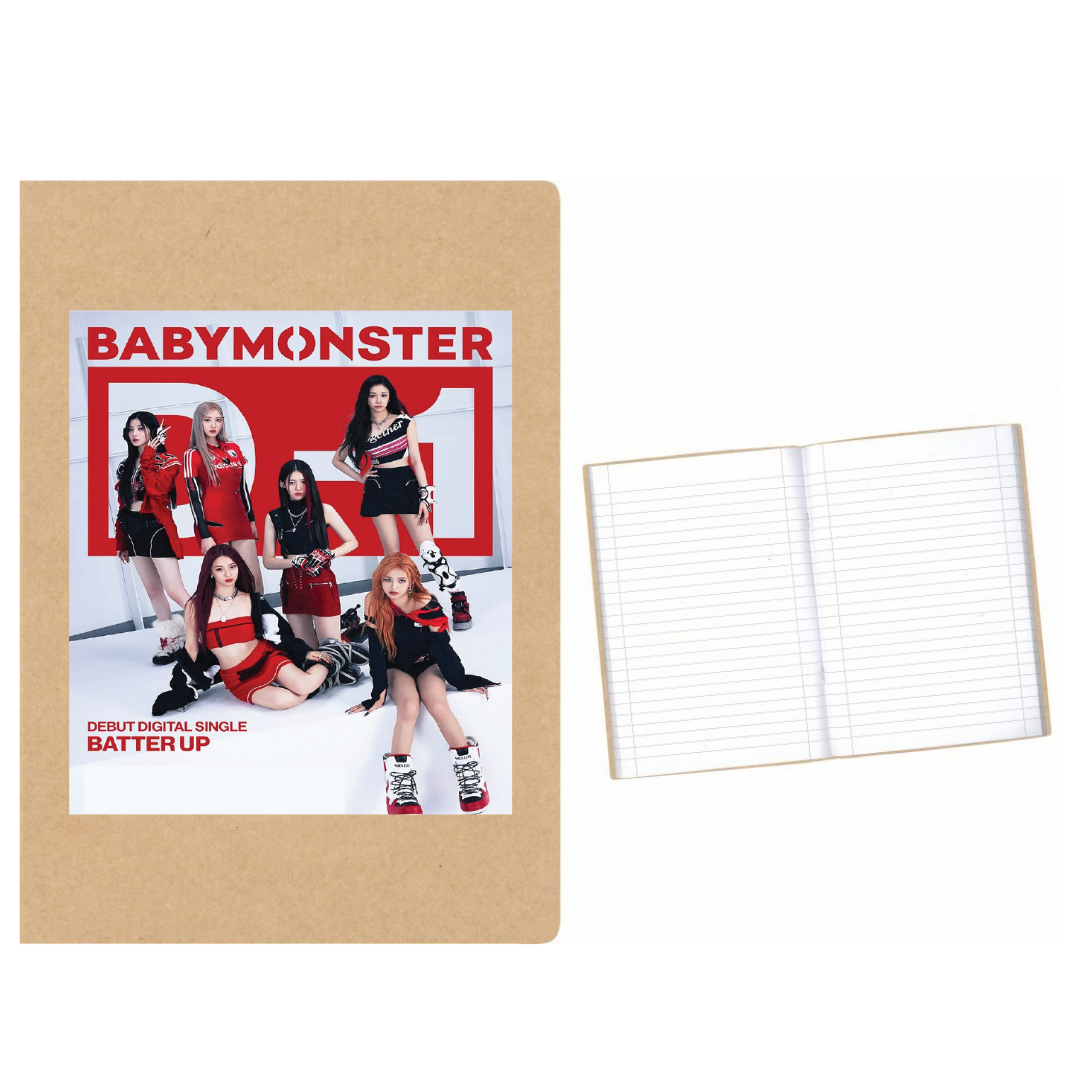 Τετράδιο Baby Monster