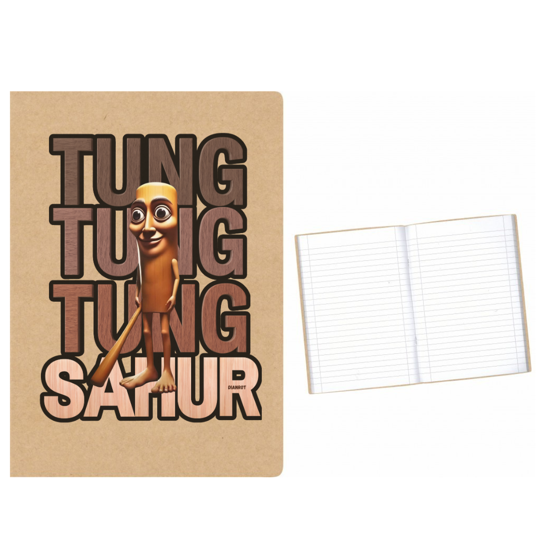 Tung Tung Sahur Τετράδιο