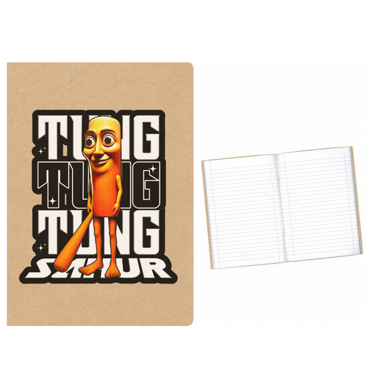 Τετράδιο Tung Tung Sahur