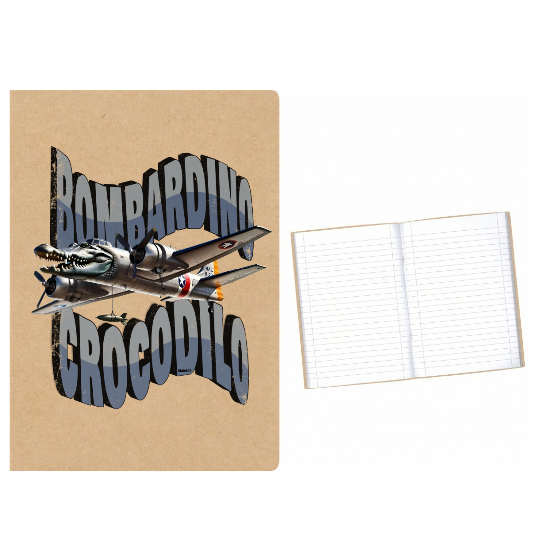 Bombardino Crocodilo Τετράδιο