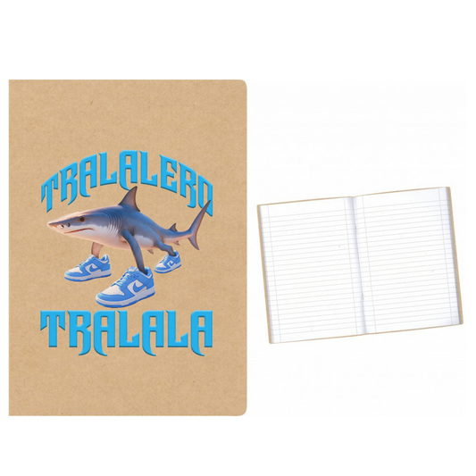 Τετράδιο Tralalero Tralala