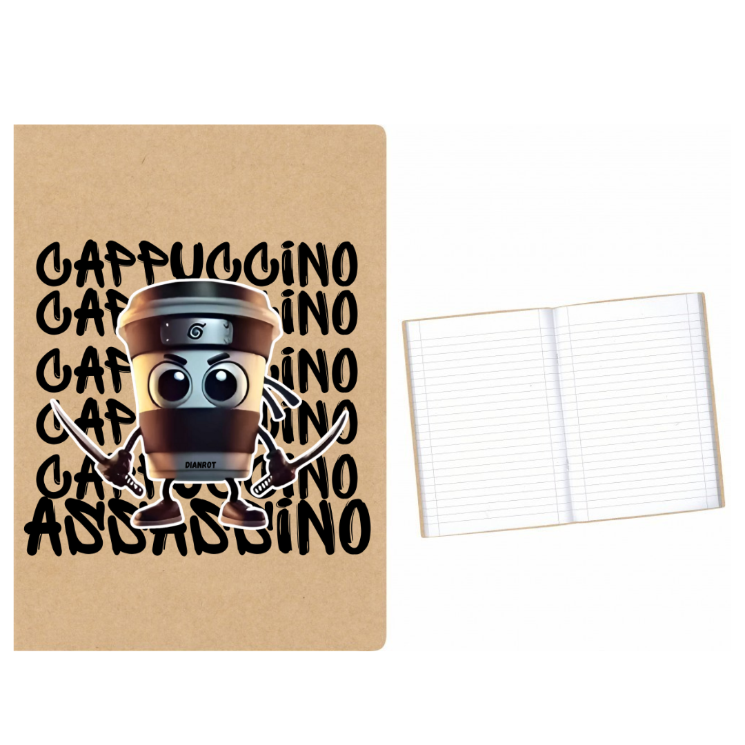 Cappuccino Assassino Τετράδιο 