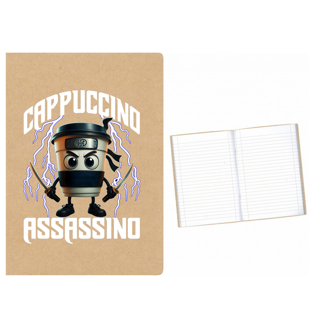 Τετράδιο Cappuccino Assassino