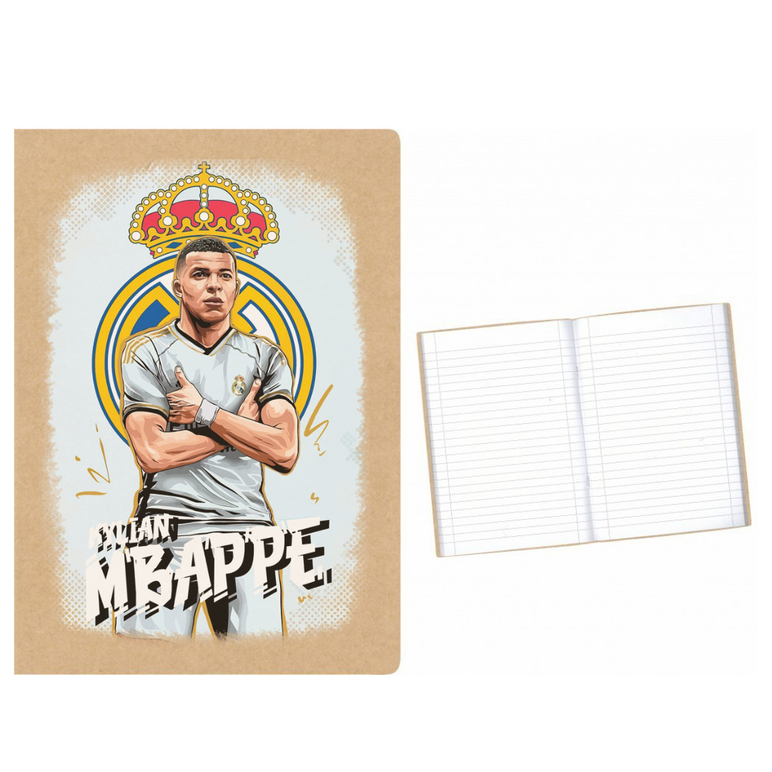 Τετράδιο Mbappe