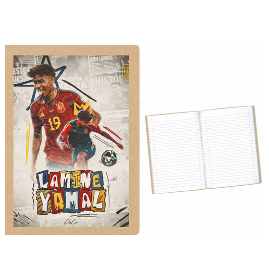 Τετράδιο Lamine Yamal