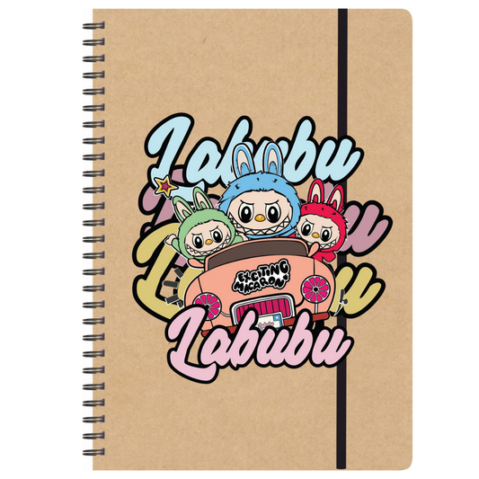 Τετράδιο Labubu