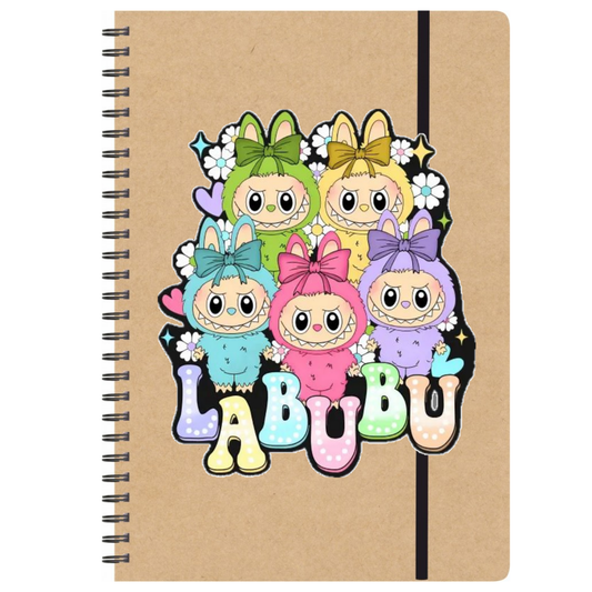 Τετράδιο Labubu