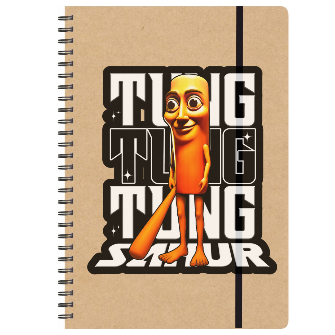 Τετράδιο Tung Tung Sahur