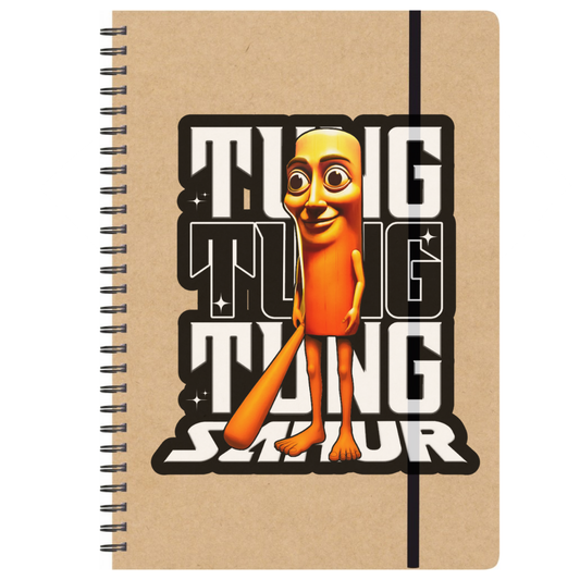 Τετράδιο Tung Tung Sahur