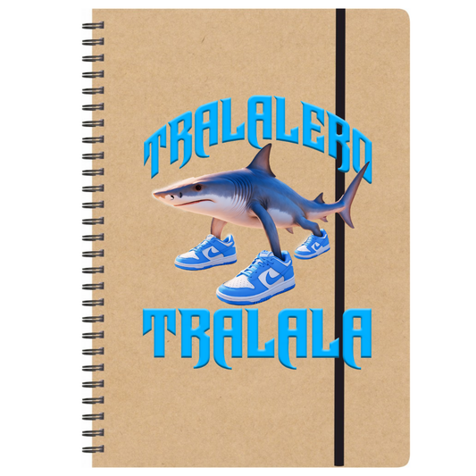 Τετράδιο Tralalero Tralala