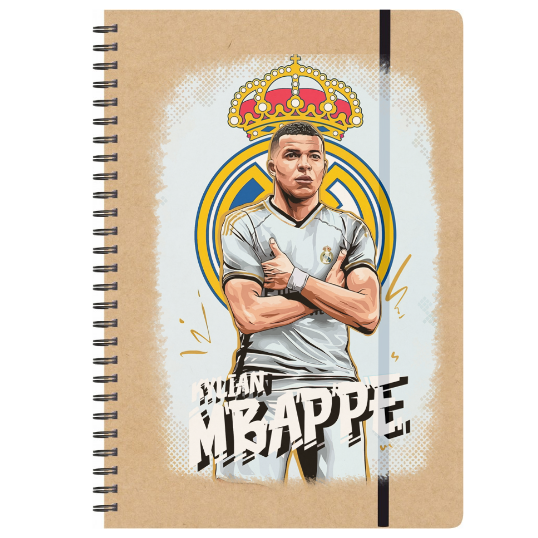 Τετράδιο Mbappe