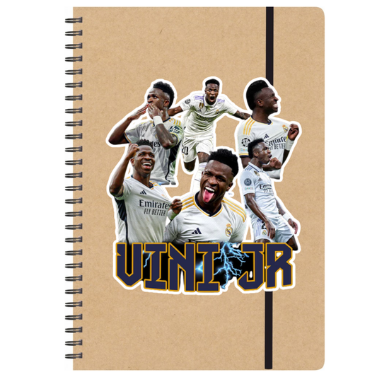 Τετράδιο Vini Jr