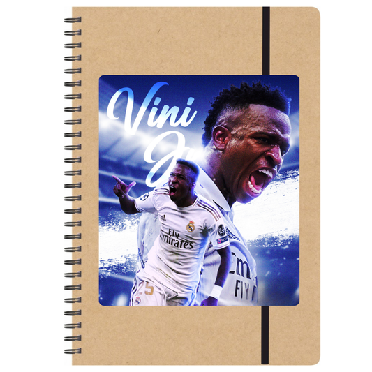 Τετράδιο Vini Jr