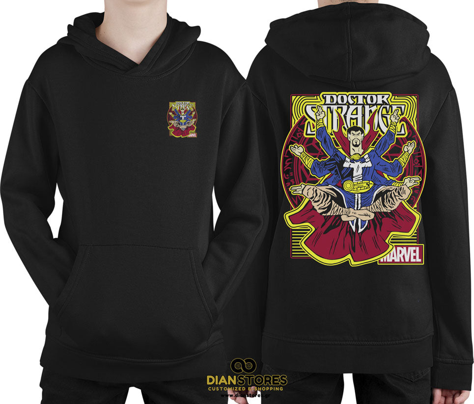Φούτερ με κουκούλα Doctor Strange