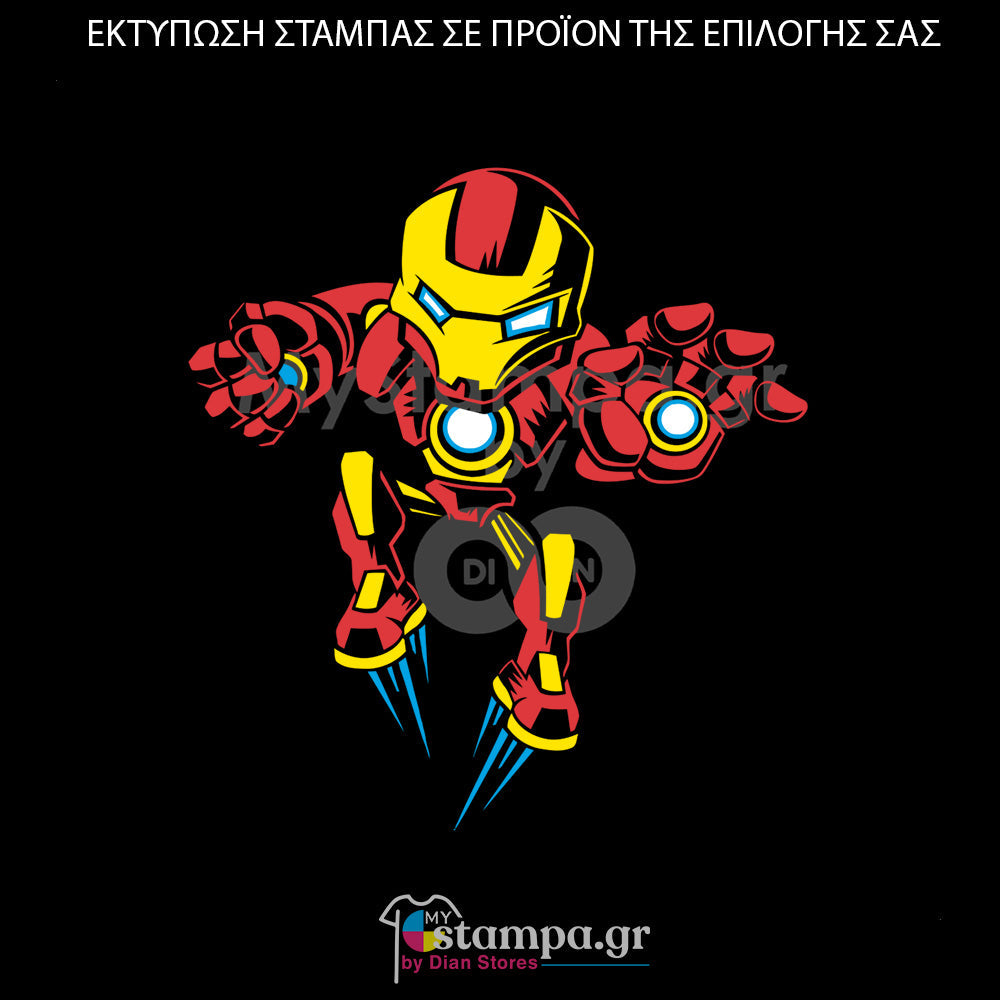 Στάμπα Superheroes Spiderman