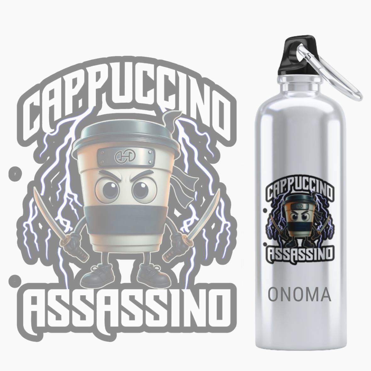 Παγούρι Cappuccino Assassino