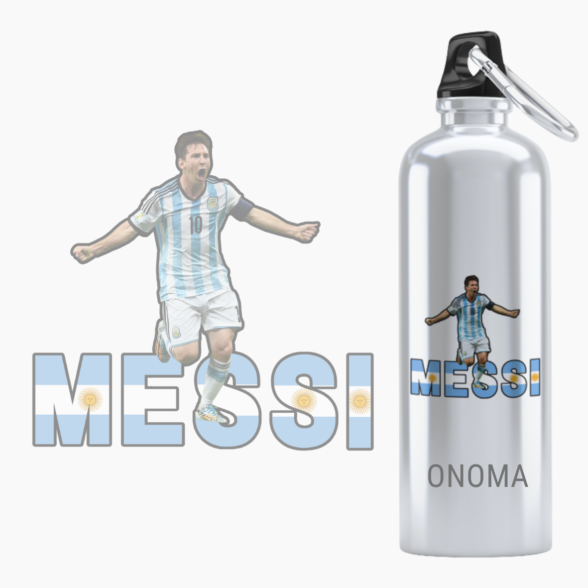 Παγούρι Messi