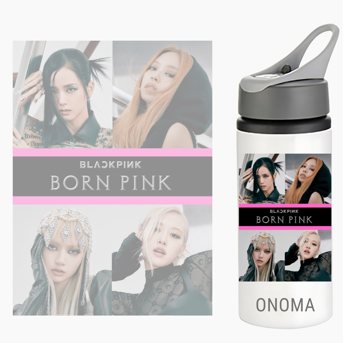 Black Pink Born Pink Παγούρι