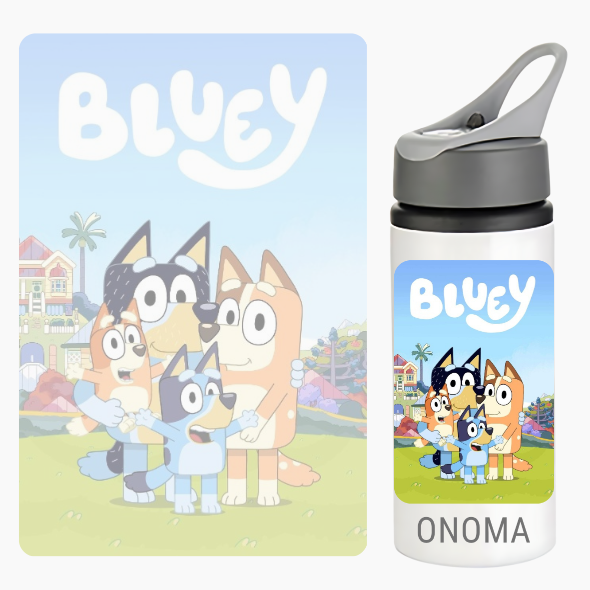 Παγούρι Bluey
