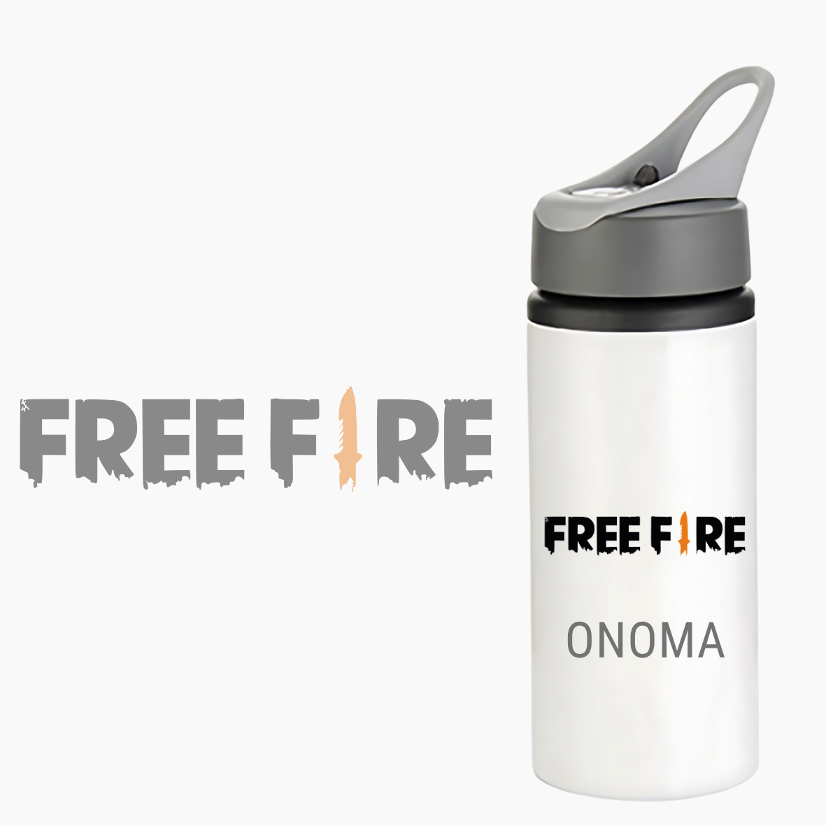 Παγούρι Free Fire