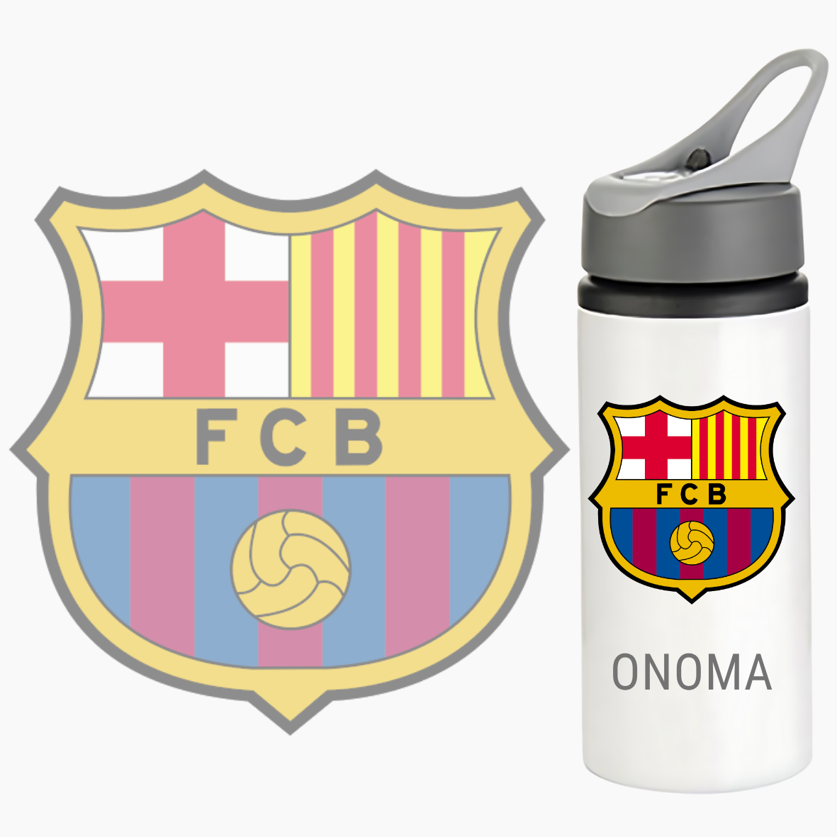 Παγούρι Barcelona