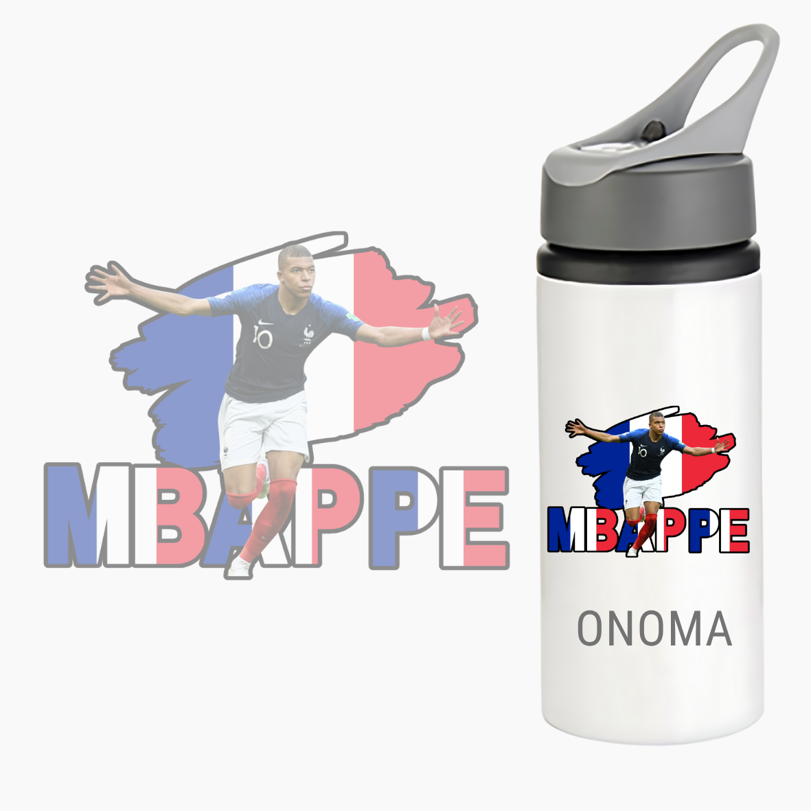 Παγούρι Mbappe