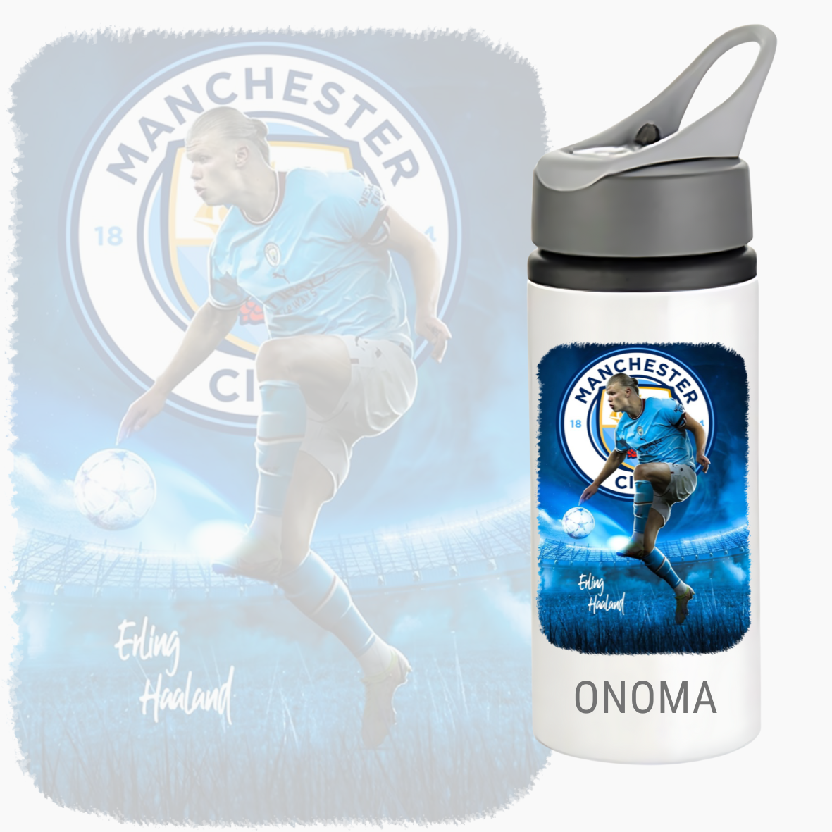 Haaland Manchester City Παγούρι