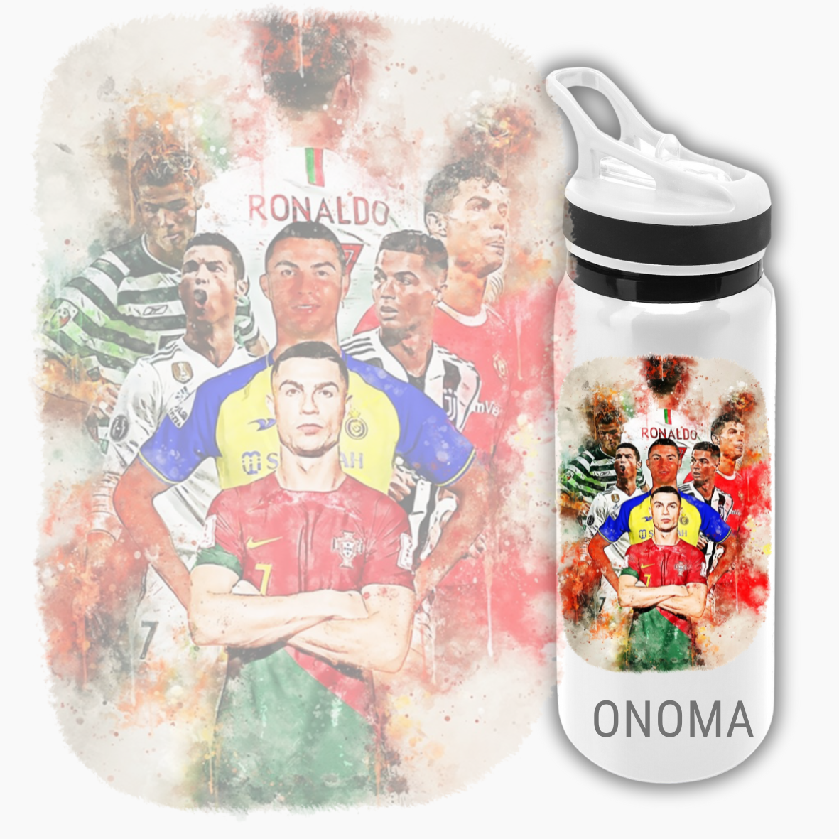 Ronaldo All Team Παγούρι