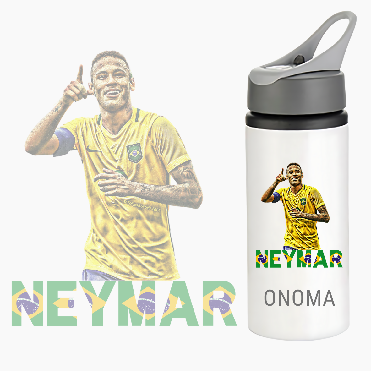 Παγούρι Neymar