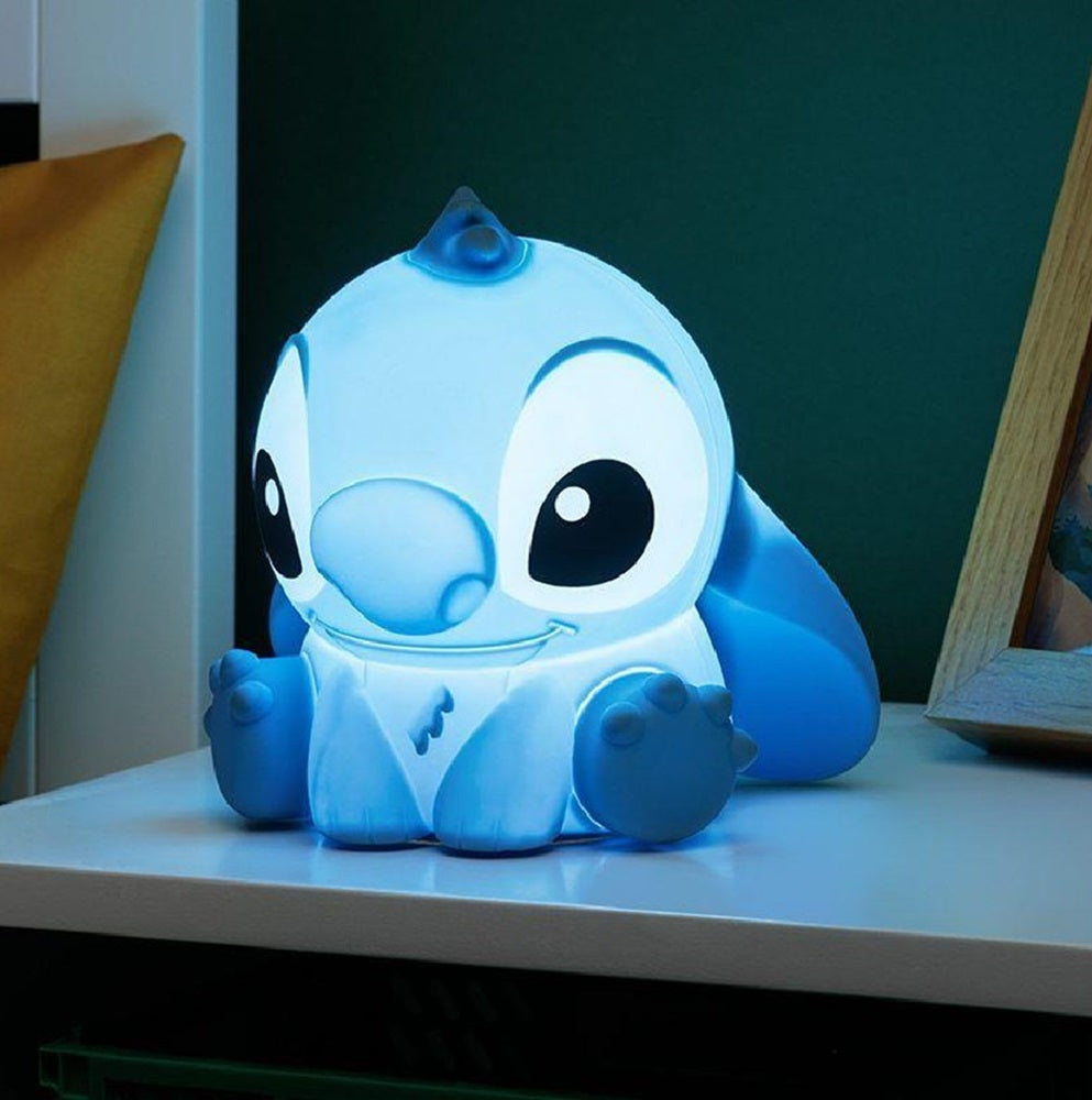 Σετ Λαμπάδα & Φωτιστικό Stitch