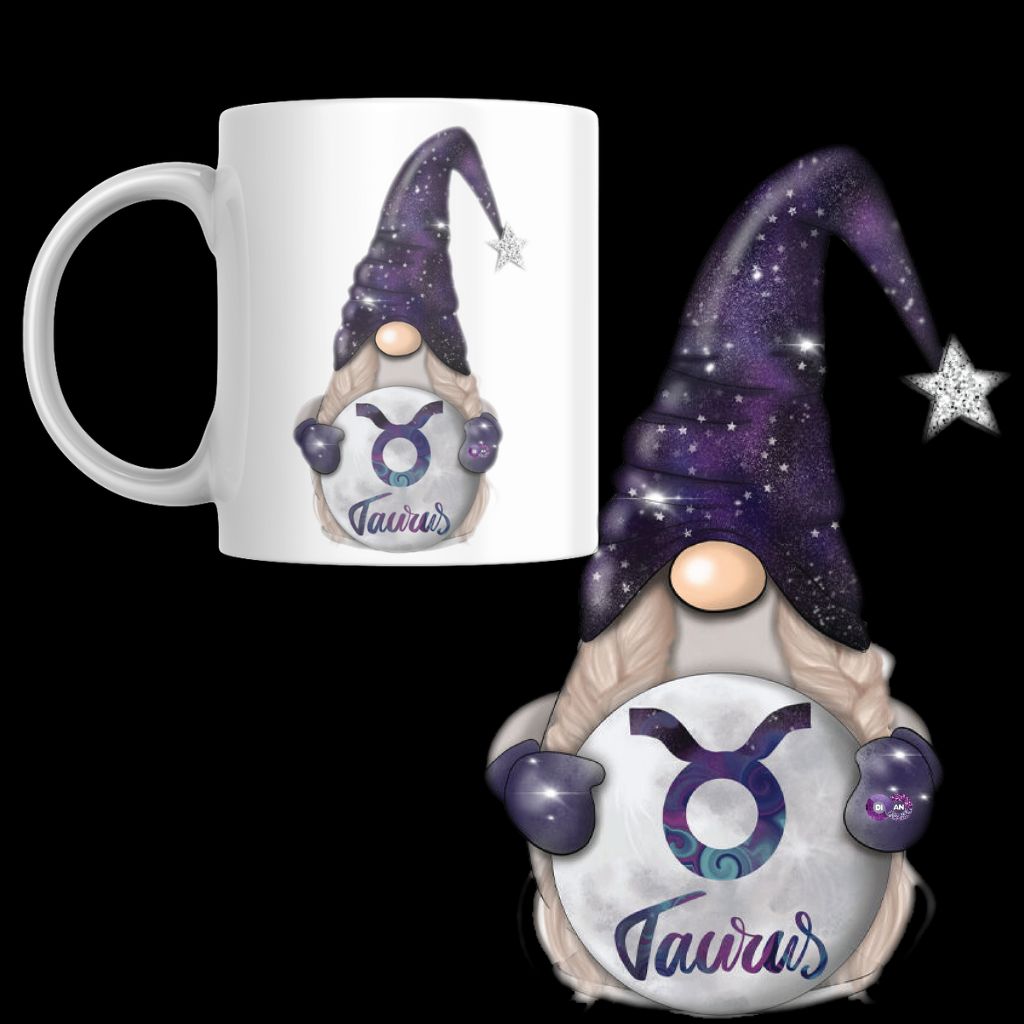 Κούπα ZODIAC GNOME TAURUS GIRL