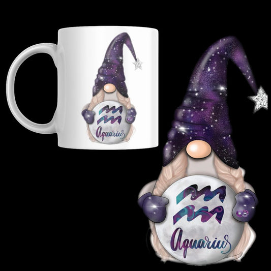 Κούπα ZODIAC GNOME AQUARIUS GIRL