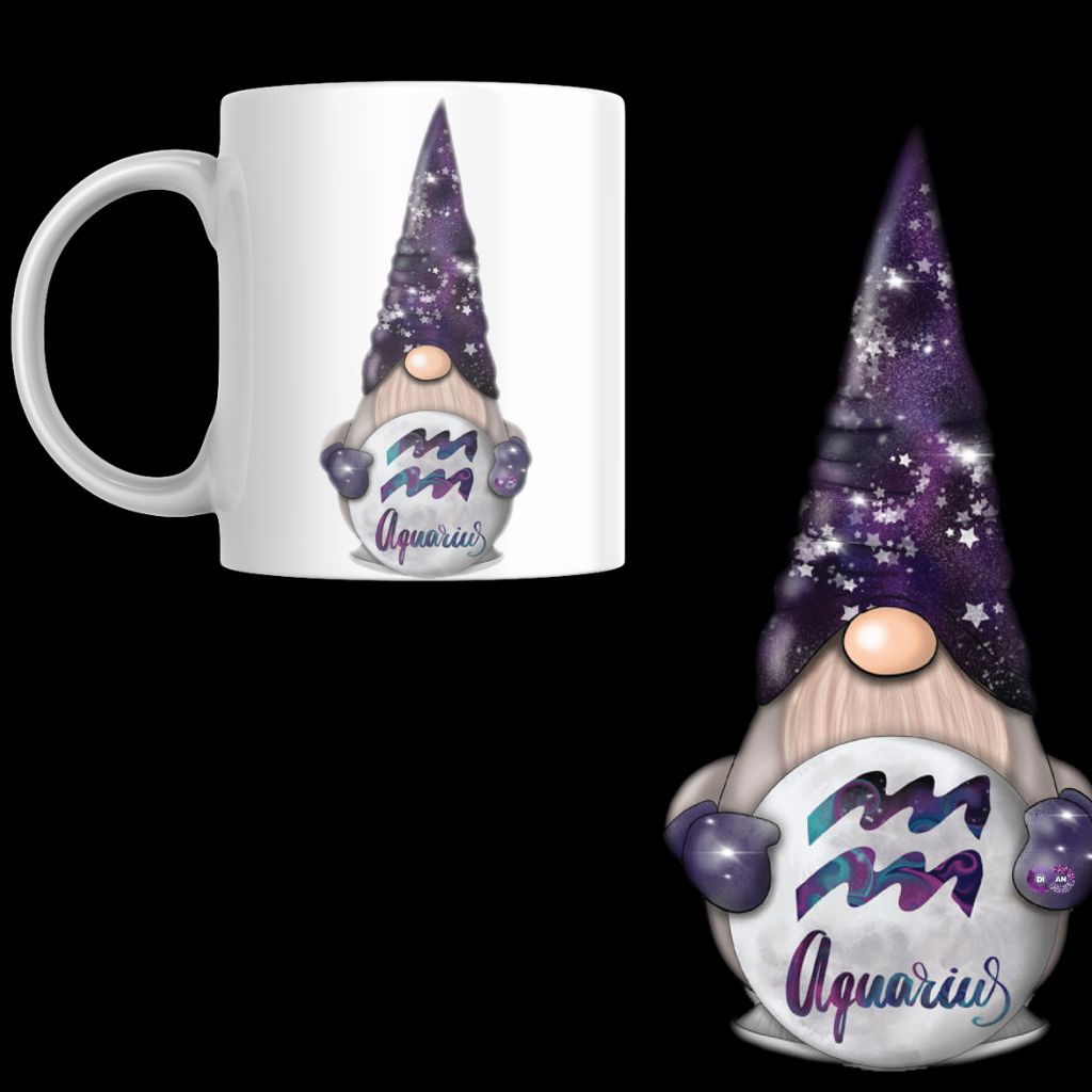 Κούπα ZODIAC GNOME AQUARIUS BOY