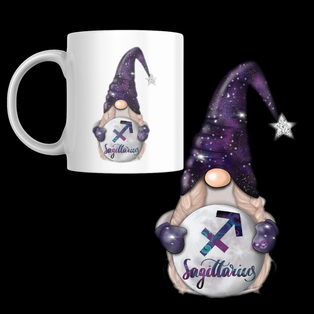Κούπα ZODIAC GNOME SAGITTARIUS GIRL