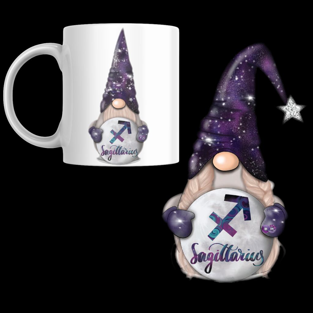 Κούπα ZODIAC GNOME SAGITTARIUS BOY