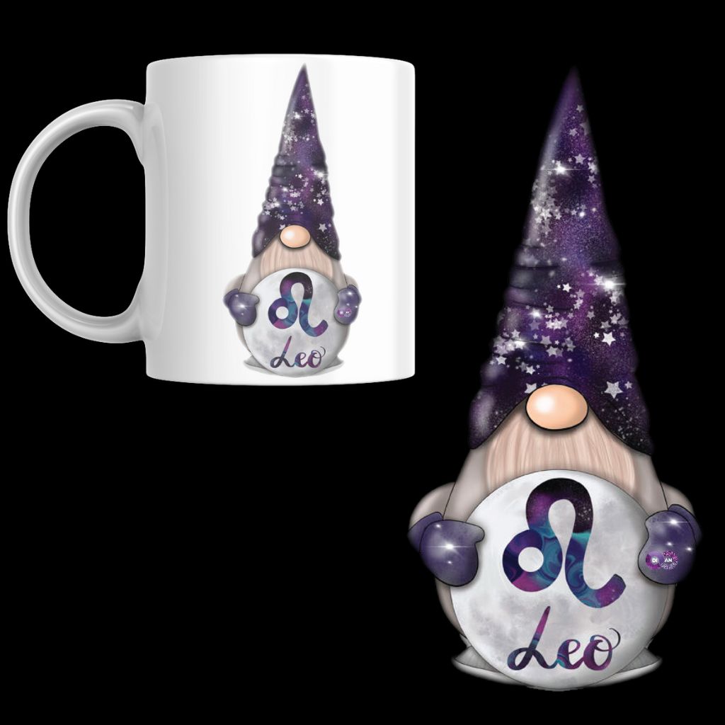 Κούπα ZODIAC GNOME LEO GIRL